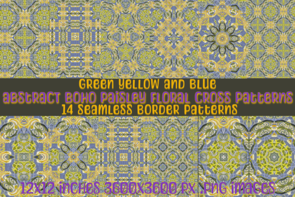 Boho Cross Paisley Seamless Patterns: A Creative Guide to Choosing and Using Them Effectively