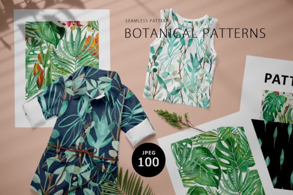 Botanical Patterns: A Guide to Choosing and Using Beautiful Watercolor Designs
