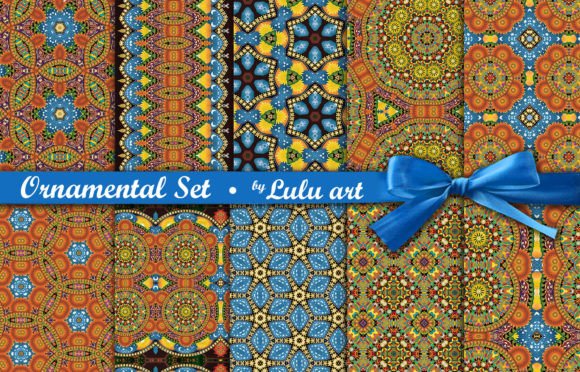 Ornamental Patterns 10 Papers