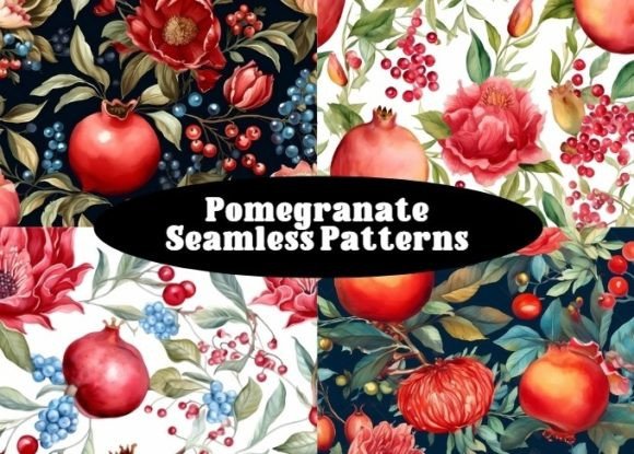 Pomegranate Patterns: A Creative Resource for Design Enthusiasts
