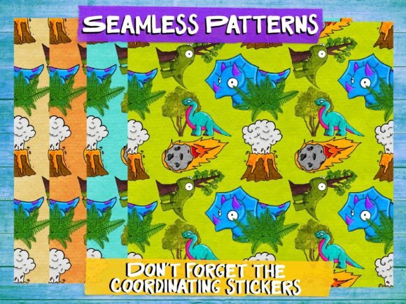 Rawr Seamless Patterns Vol. 2: Strategic Design for Digital Creativity