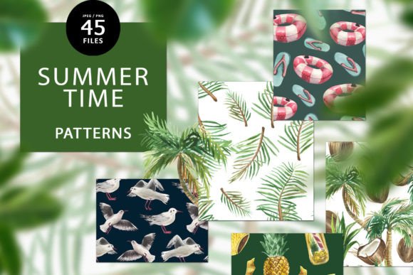Summer Time Patterns: A Creative Resource for Designers and Enthusiasts