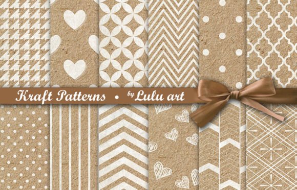 Unlocking Creativity with Kraft Patterns 12 Papers